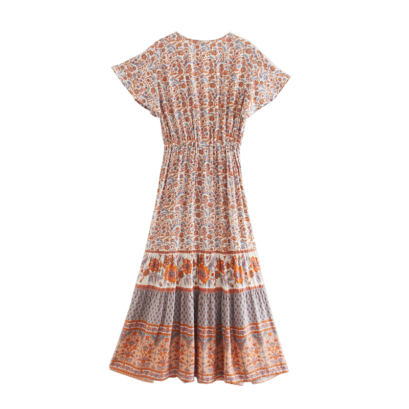 WMDR Wind June Gaun Streetwear - Ethnic Wear Model Fashion ulasan dan harga