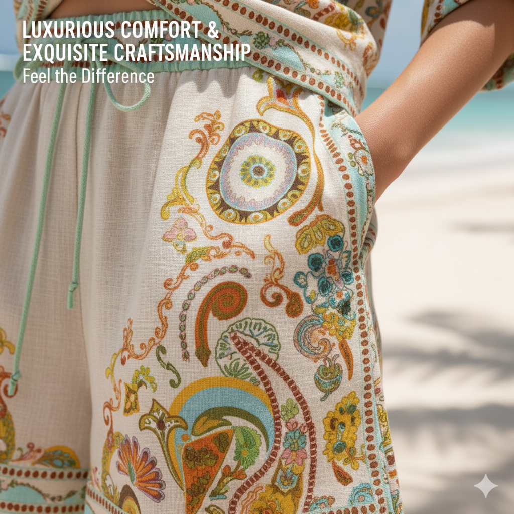 Set Baju Kaos dan Celana Pende - Ethnic Fashion Collection ulasan dan harga