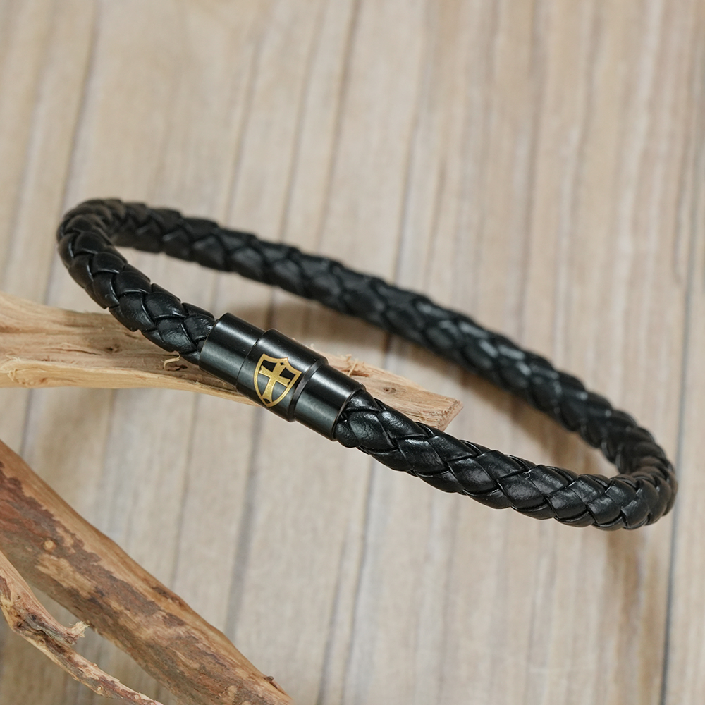 Gelang Kulit Kepang Pria Minim - Ethnic Fashion Logo ulasan dan harga