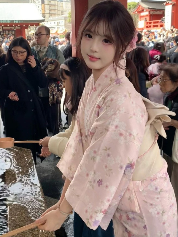 Kostum Fotografi Gaya Kimono T - Ethnic Clothing & Online Fashion Store Khaadi Uk ulasan dan harga