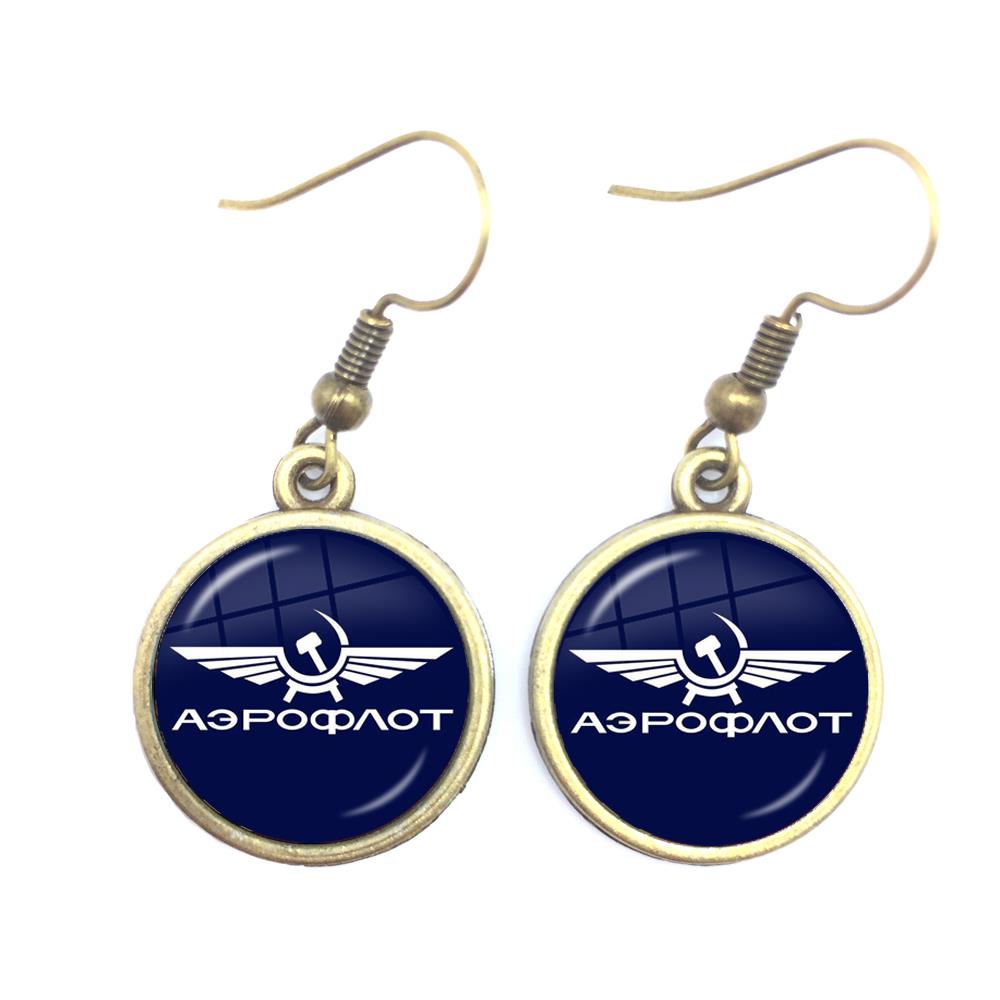 CCCP USSR Anting-anting Bentuk - Ethnic Fashion Logo ulasan dan harga