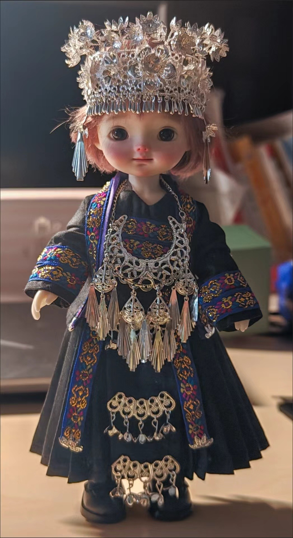 Pakaian Boneka Fashion 1/6 unt - Ethnic Fashion House ulasan dan harga