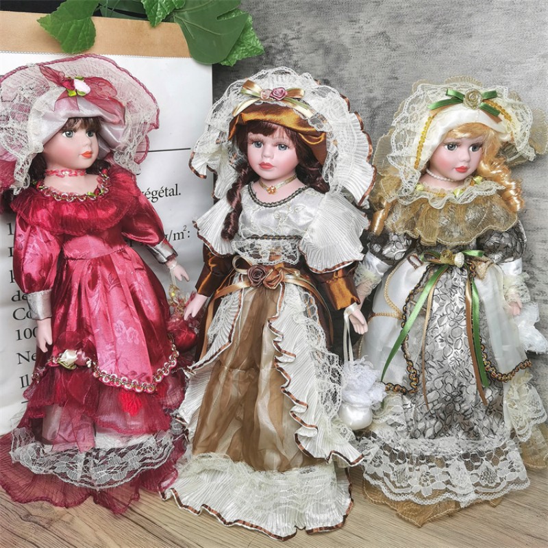 41Cm Rusia Boneka Keramik Main - Ethnic Fashion House ulasan dan harga