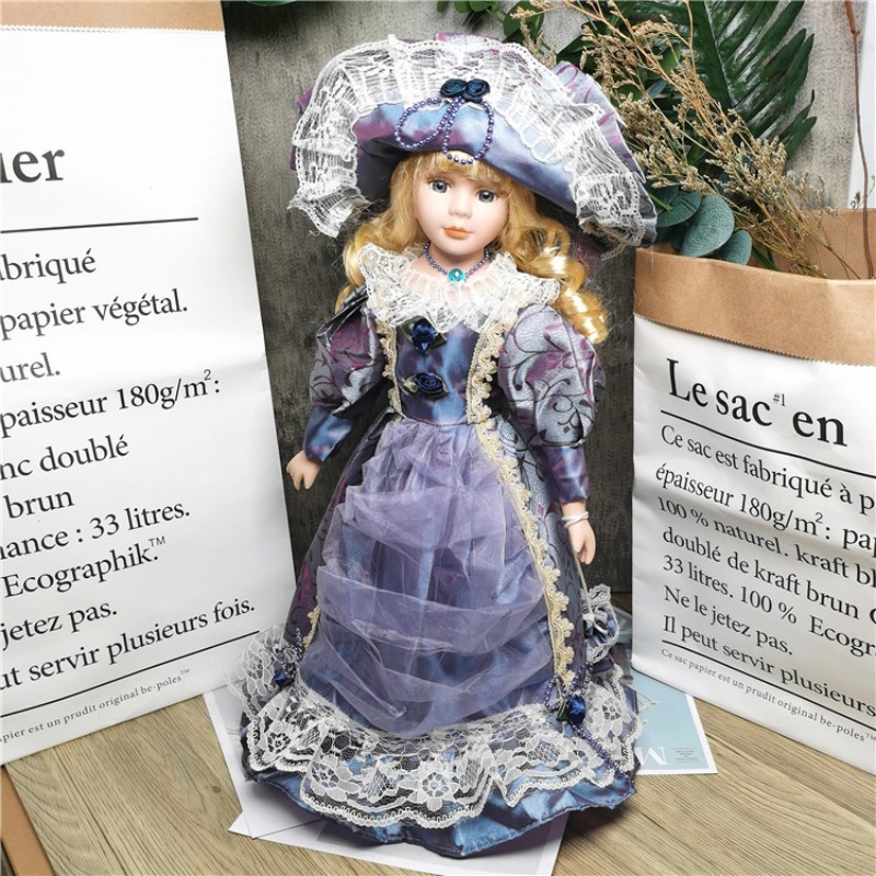 41Cm Rusia Boneka Keramik Main - Ethnic Fashion House ulasan dan harga