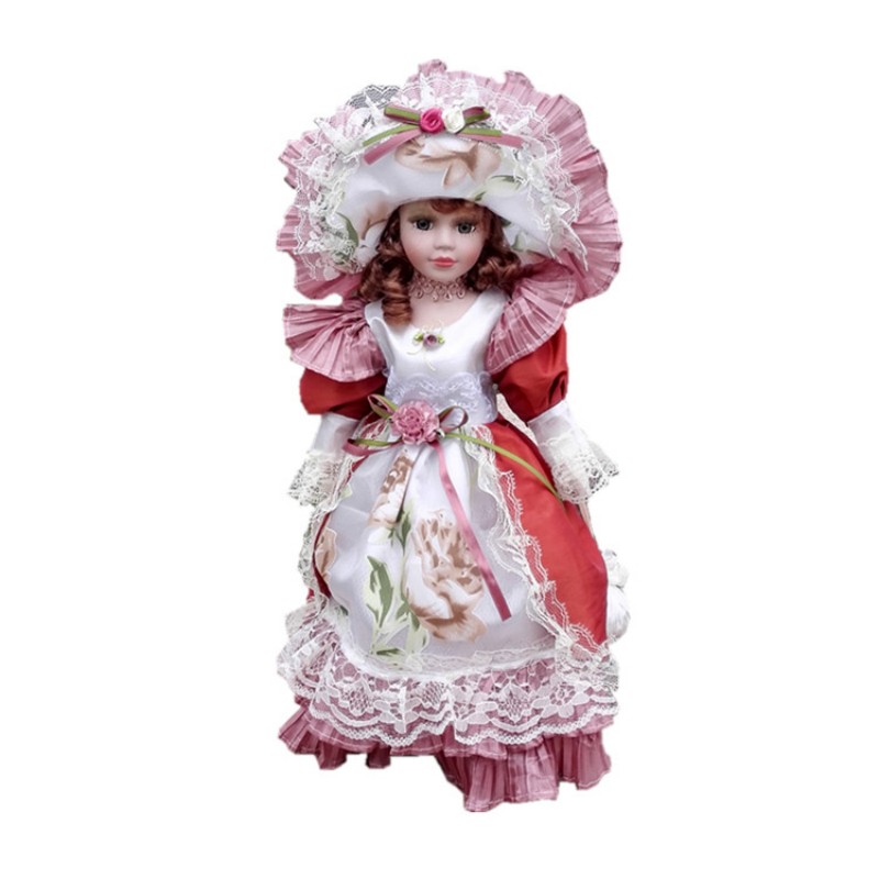 41Cm Rusia Boneka Keramik Main - Ethnic Fashion House ulasan dan harga