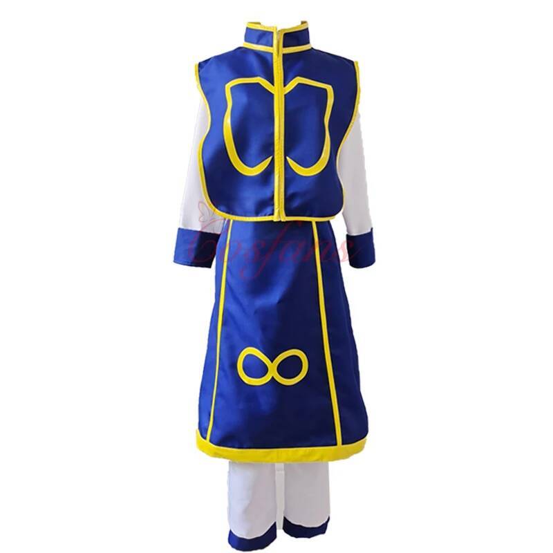 Kostum Cosplay Anime Hunter X  - Kurta Men Cotton ulasan dan harga