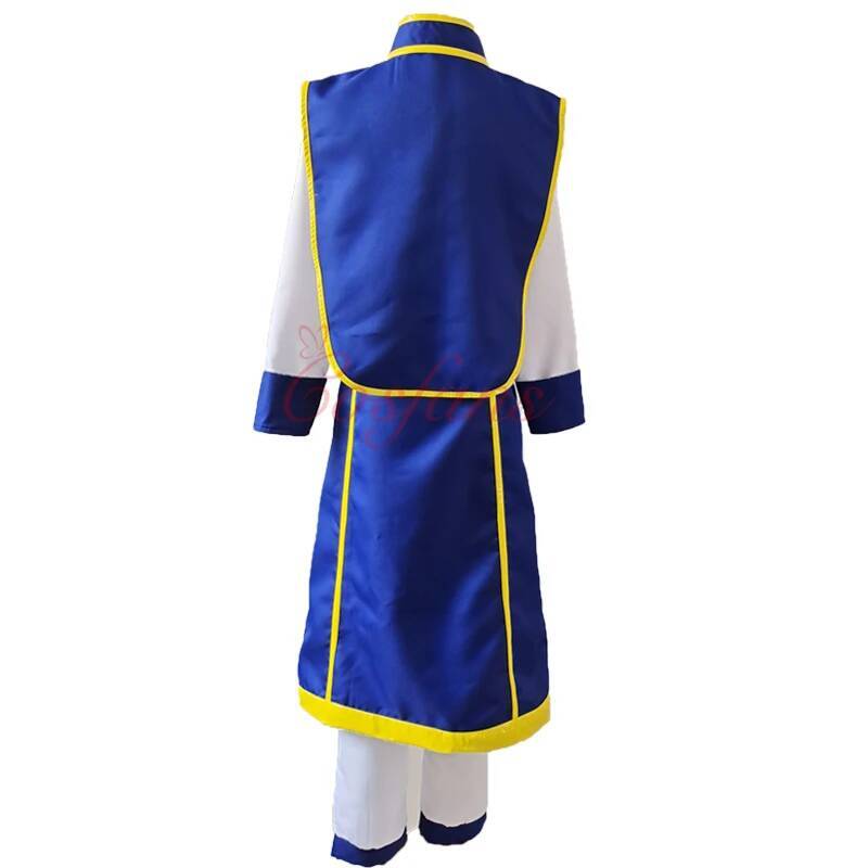 Kostum Cosplay Anime Hunter X  - Kurta Men Cotton ulasan dan harga