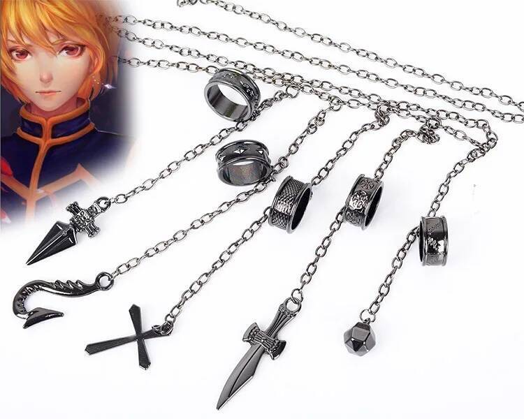 Kostum Cosplay Anime Hunter X  - Kurta Men Cotton ulasan dan harga