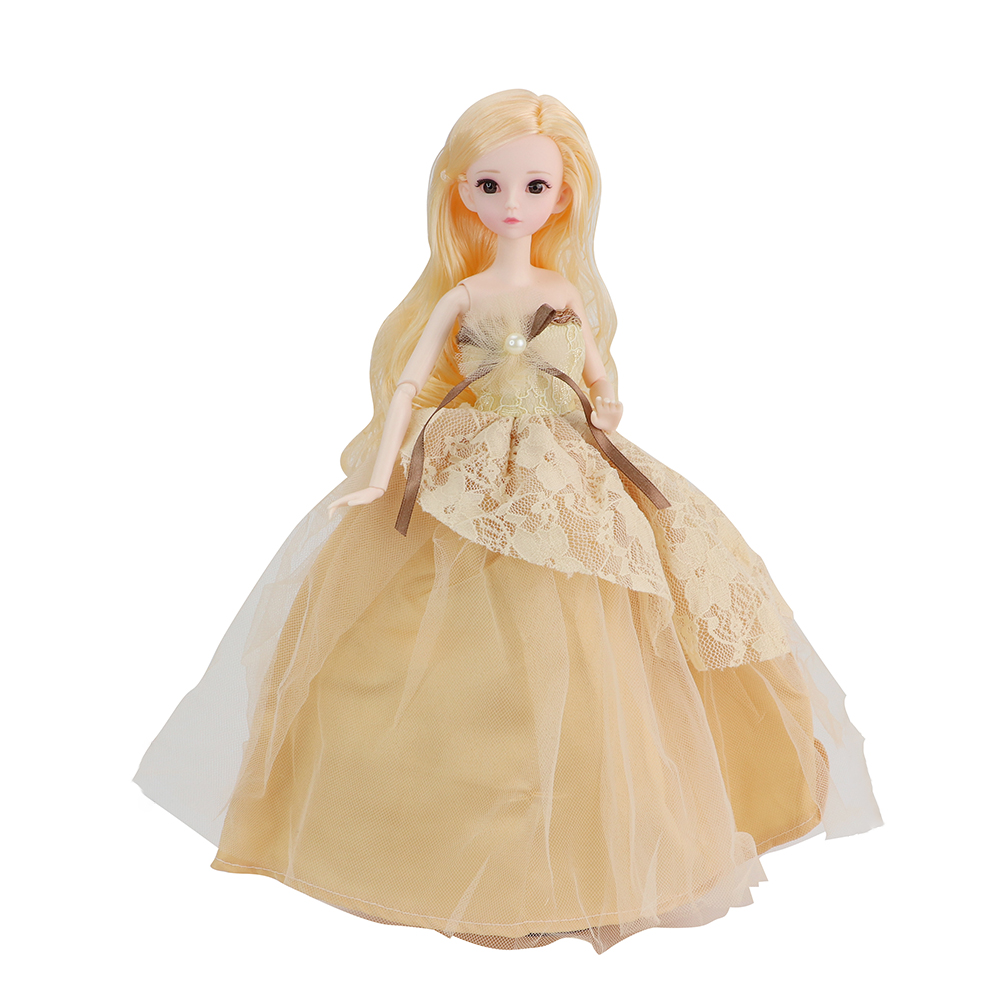 Boneka fesyen koleksi 30cm den - Ethnic Wear Model Fashion ulasan dan harga