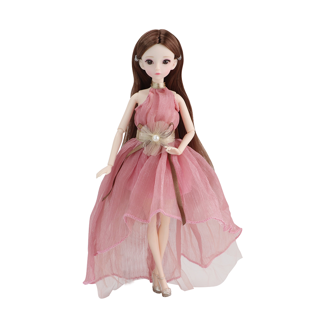 Boneka fesyen koleksi 30cm den - Ethnic Wear Model Fashion ulasan dan harga