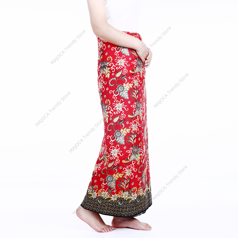 Lungi/Dhoti/Sarong/Wrap Asia T - Batik Sarong Wrap ulasan dan harga