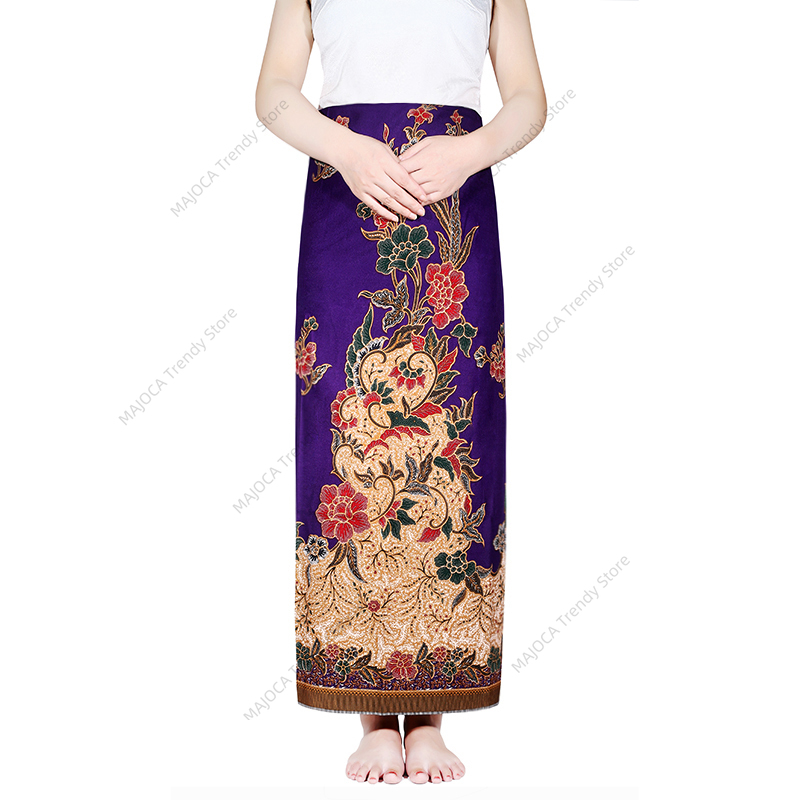 Lungi/Dhoti/Sarong/Wrap Asia T - Batik Sarong Wrap ulasan dan harga