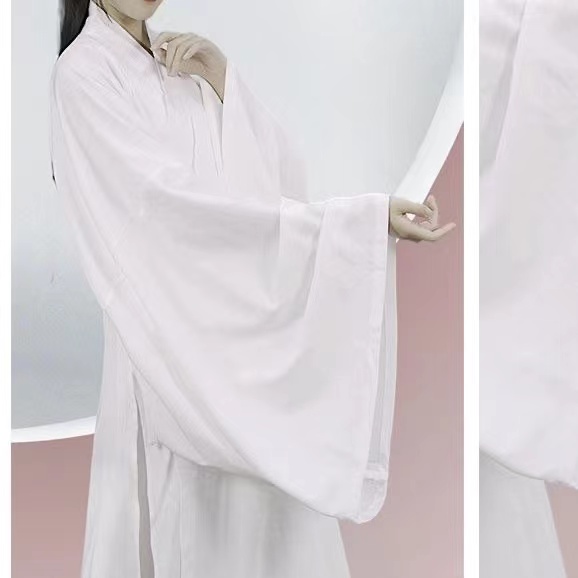 Hanfu kostum jubah kerah bulat - Ethnic Gown ulasan dan harga