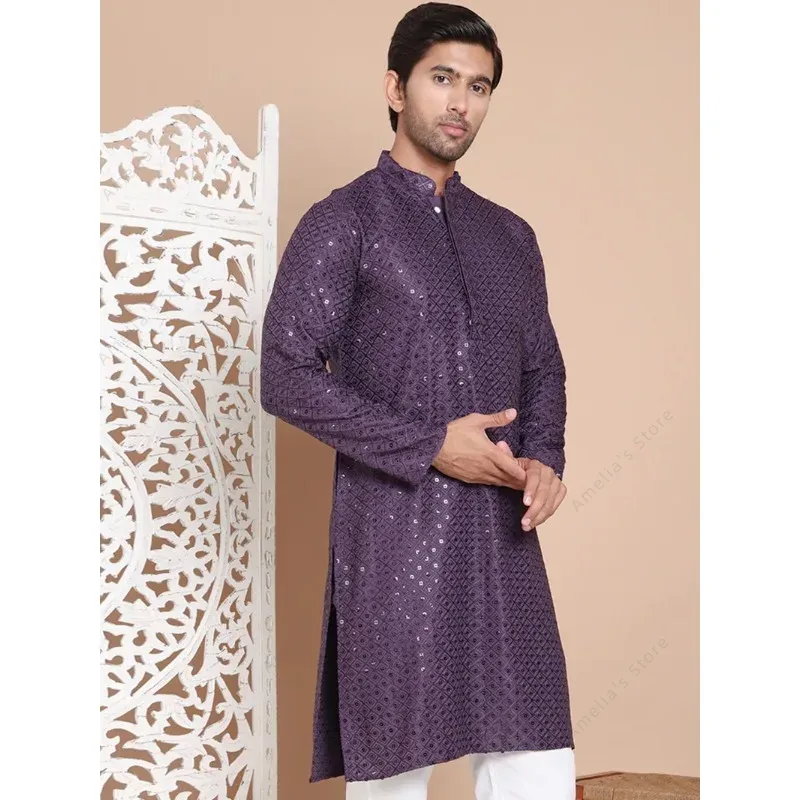 Kemeja Panjang Ringan Katun Tu - Kurta Men Cotton ulasan dan harga