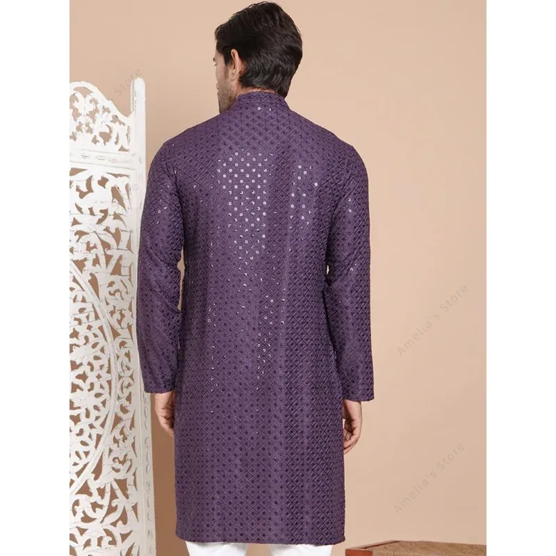 Kemeja Panjang Ringan Katun Tu - Kurta Men Cotton ulasan dan harga
