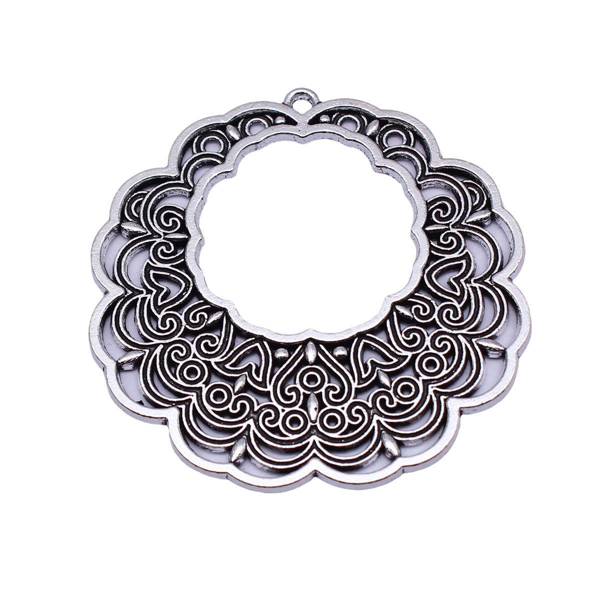 Liontin Mandala Etnik Boho Bun - Ethnic Fashion Collection ulasan dan harga