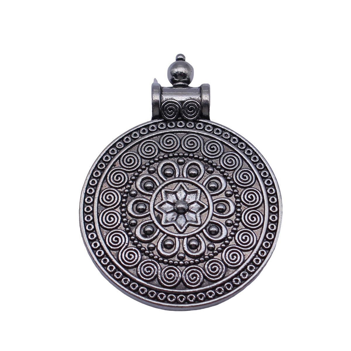 Liontin Mandala Etnik Boho Bun - Ethnic Fashion Collection ulasan dan harga