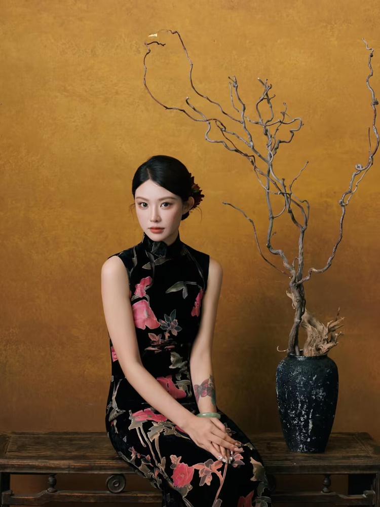 Kostum Fotografi Potret Studio - Ethnic Wear ulasan dan harga
