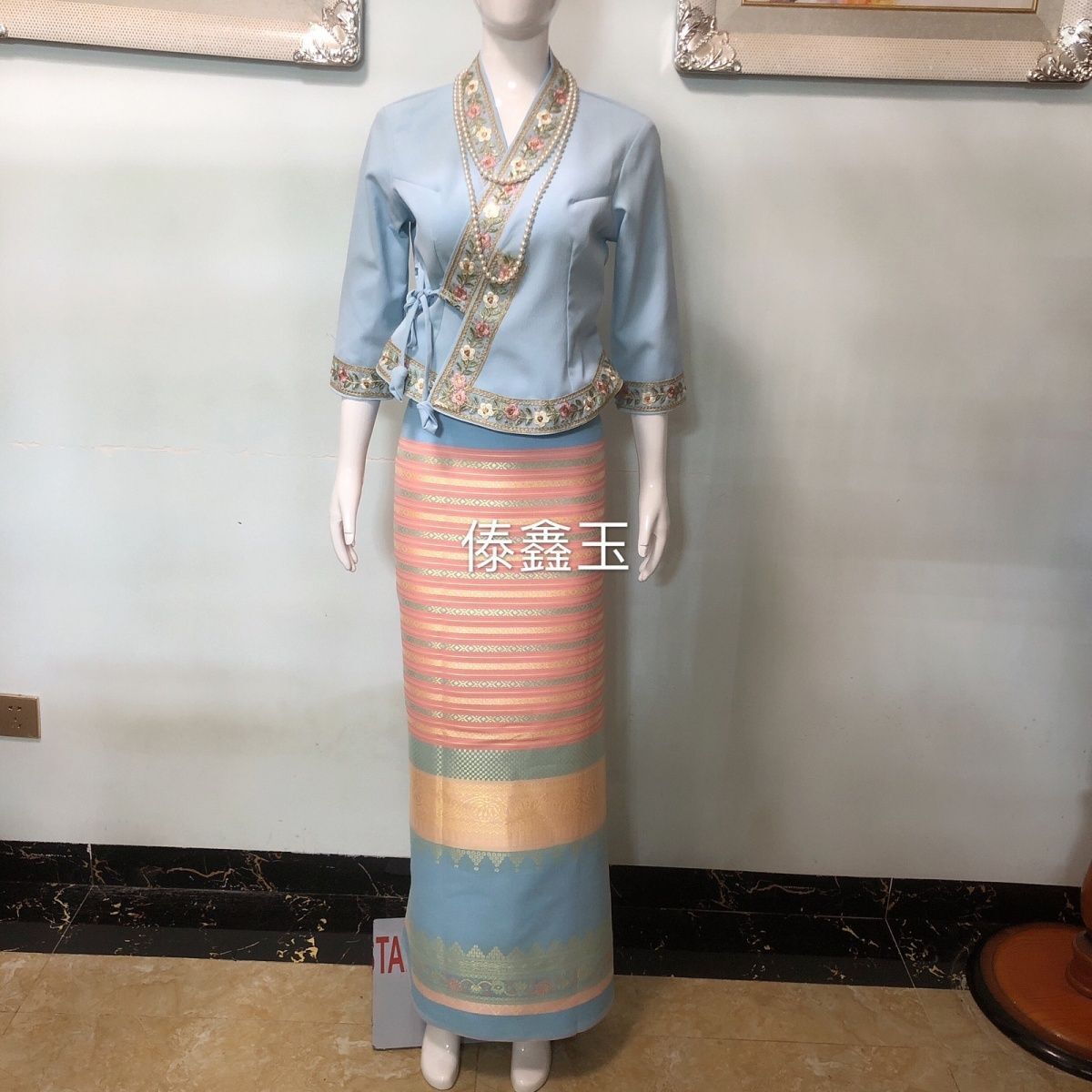 2pcsThailand Rok Panjang-gyi P - Batik Sarong Wrap ulasan dan harga