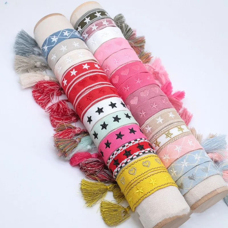 Bohemia Gaya Etnik Bordir Bint - Ethnic Fashion Logo ulasan dan harga