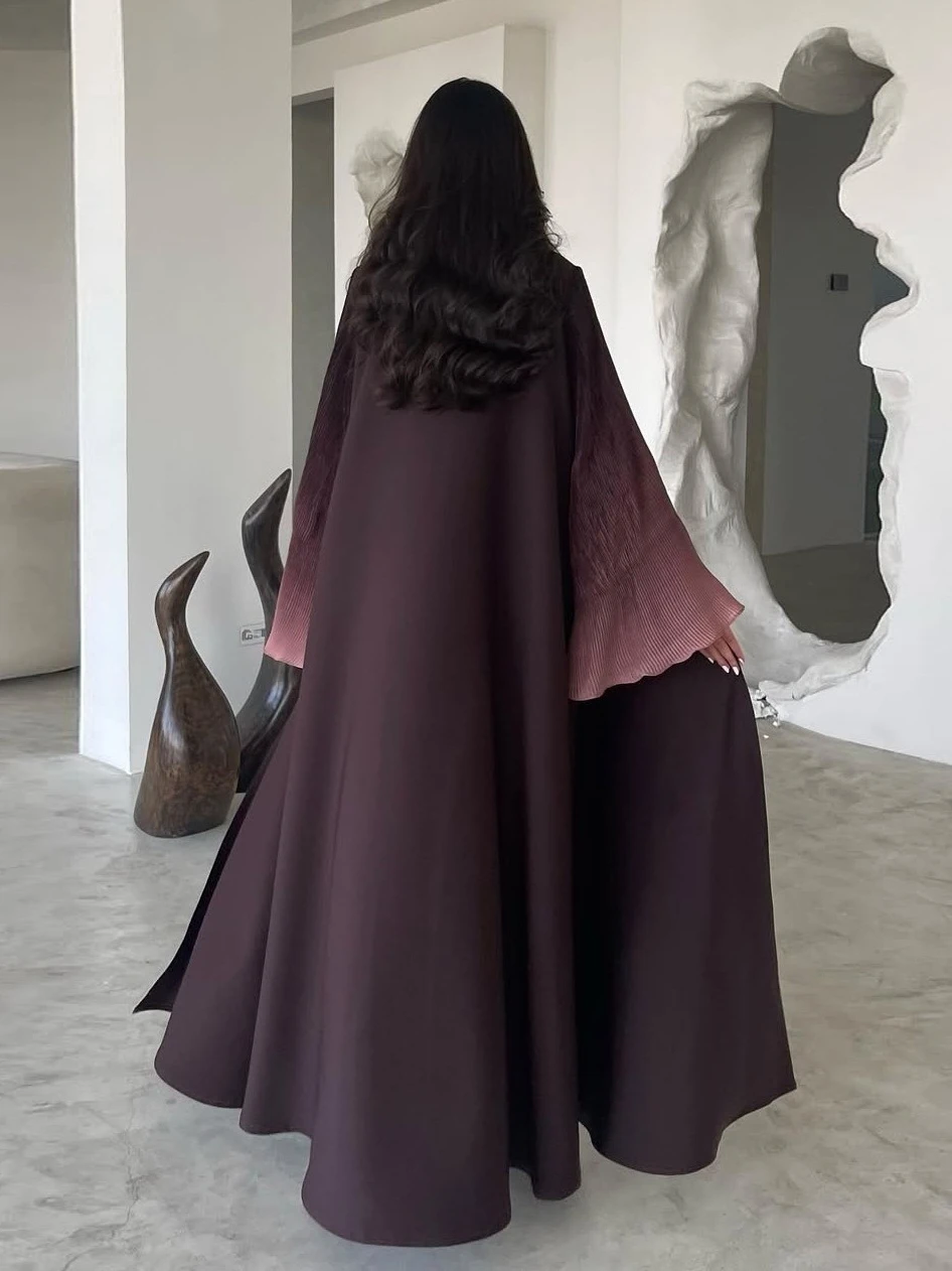 Gaun Abaya Wanita Bahan Chiffo - Jalabiya Women Arabic ulasan dan harga