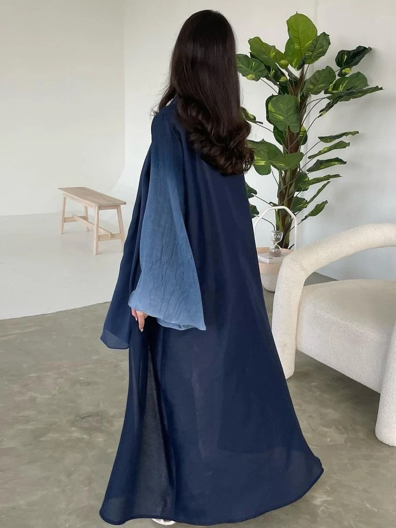 Gaun Abaya Wanita Bahan Chiffo - Jalabiya Women Arabic ulasan dan harga