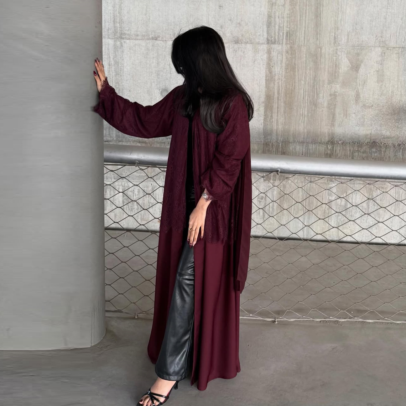 Gaun Pesta Abaya Wanita untuk  - Jalabiya Women Arabic ulasan dan harga