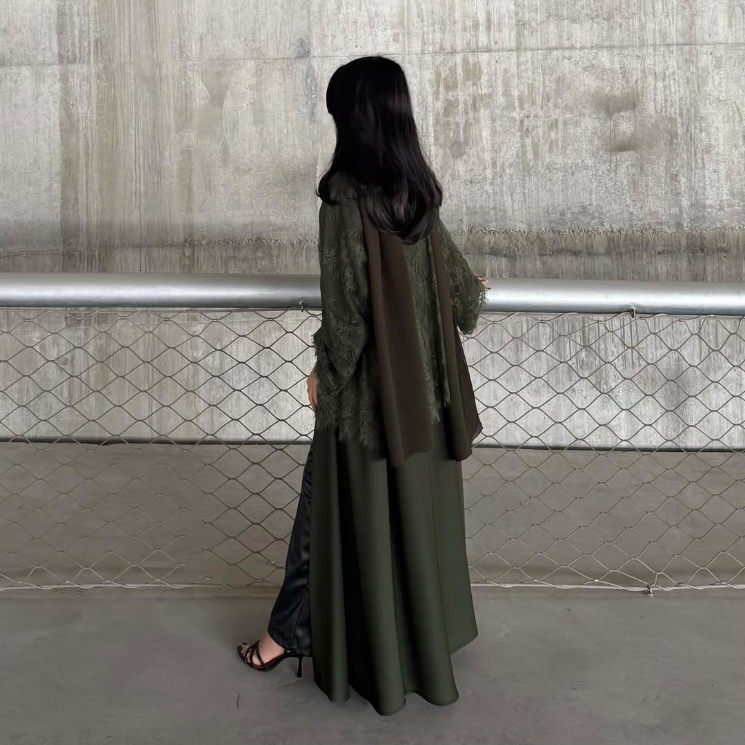 Gaun Pesta Abaya Wanita untuk  - Jalabiya Women Arabic ulasan dan harga