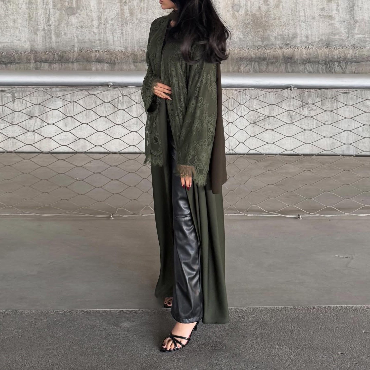 Gaun Pesta Abaya Wanita untuk  - Jalabiya Women Arabic ulasan dan harga