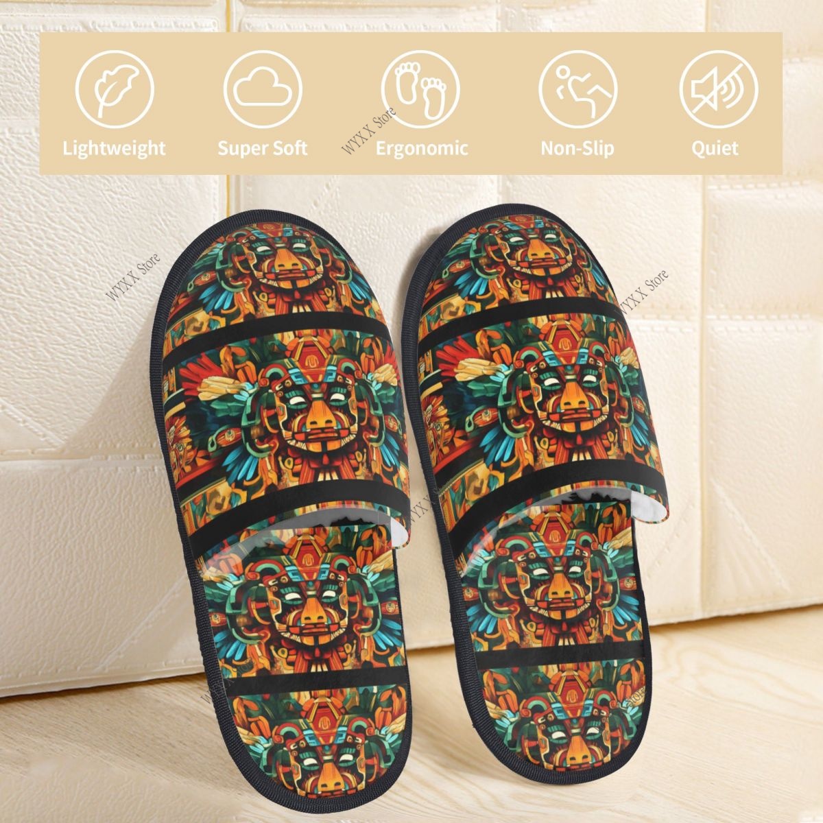 Sandal Bulu Untuk Wanita Pria  - Ethnic Fashion House ulasan dan harga