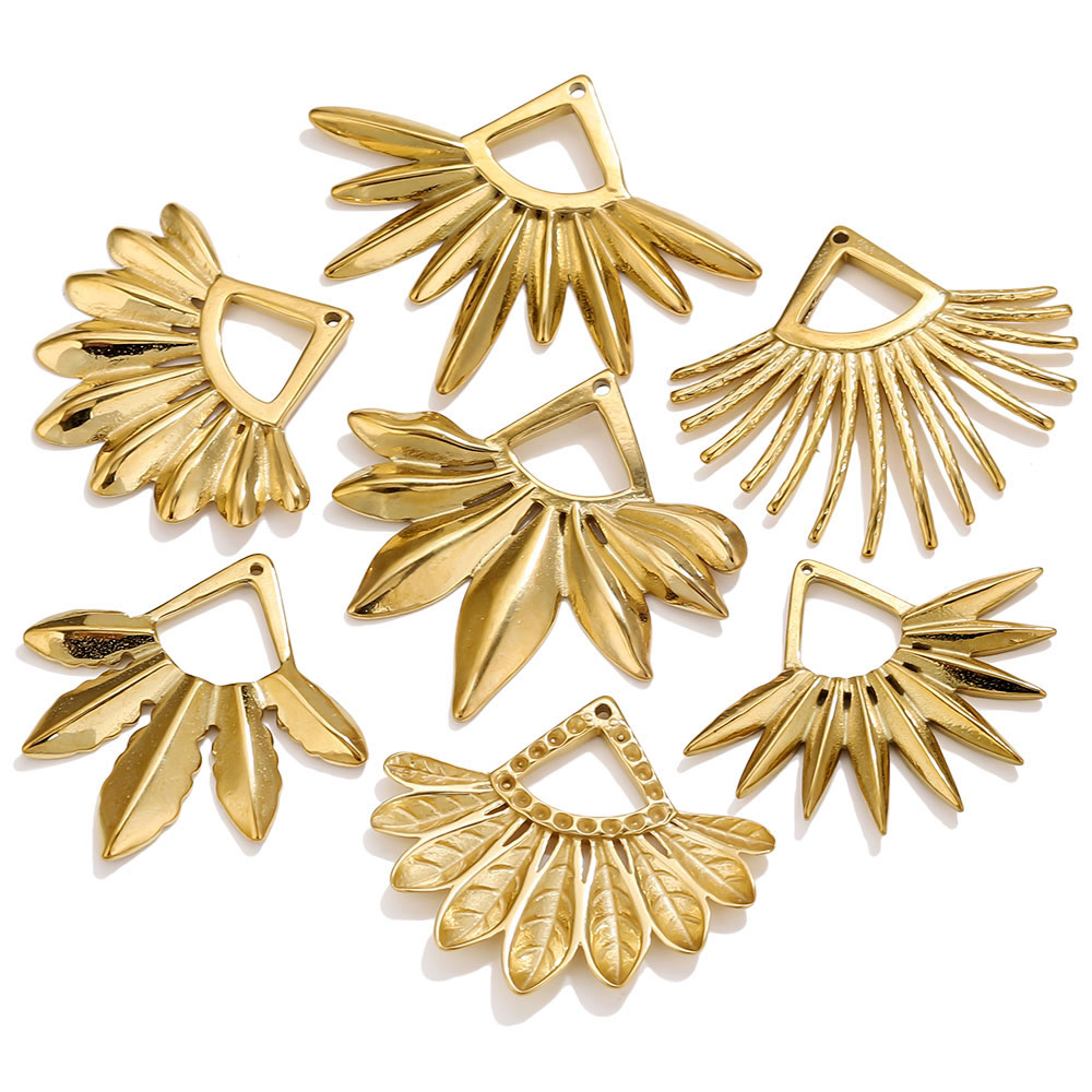 2 buah liontin anting berbentu - Ethnic Fashion Collection ulasan dan harga