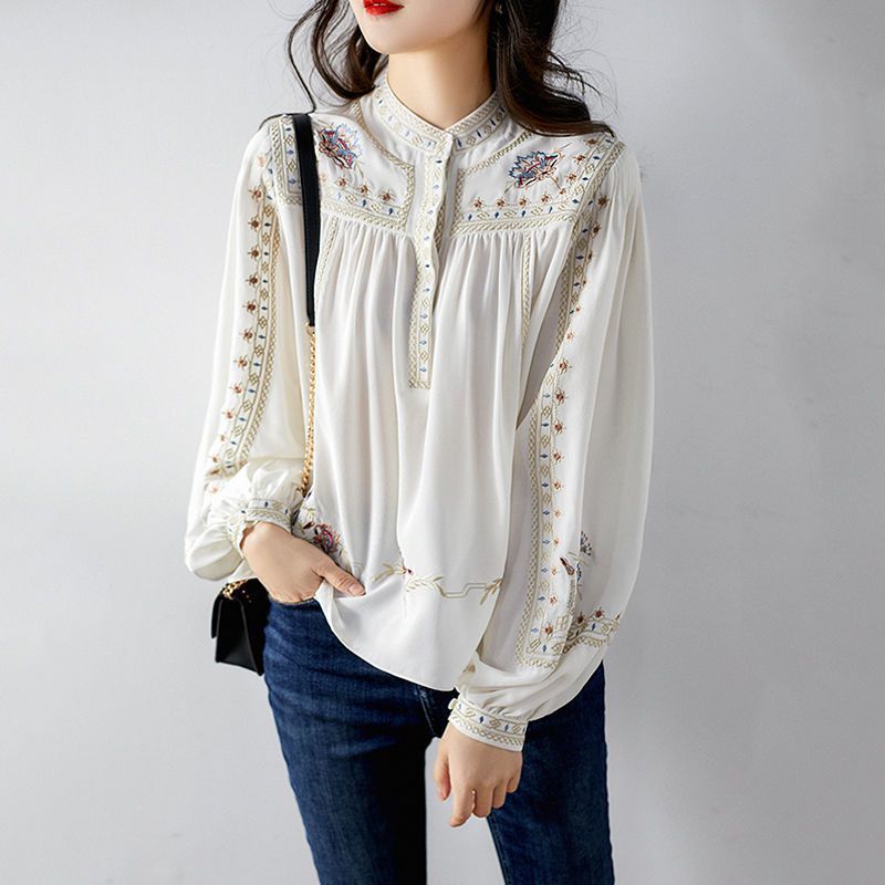 Blus Cetak Serbaguna Modis Wan - Ethnic Chic Fashion ulasan dan harga