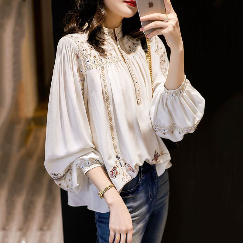Blus Cetak Serbaguna Modis Wan - Ethnic Chic Fashion ulasan dan harga