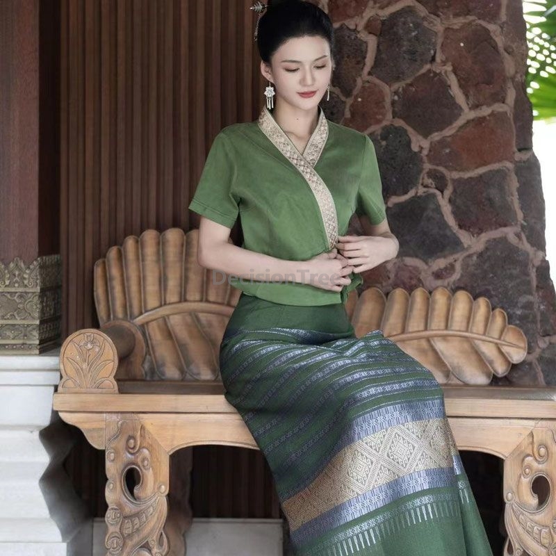 Temperamen 2025 Pakaian Thaila - Batik Sarong Wrap ulasan dan harga