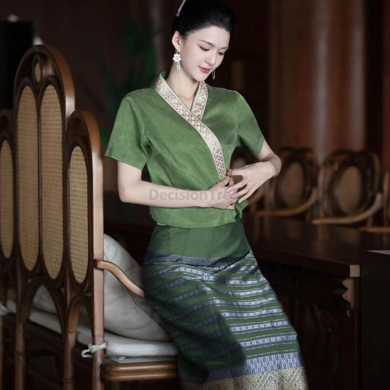 Temperamen 2025 Pakaian Thaila - Batik Sarong Wrap ulasan dan harga