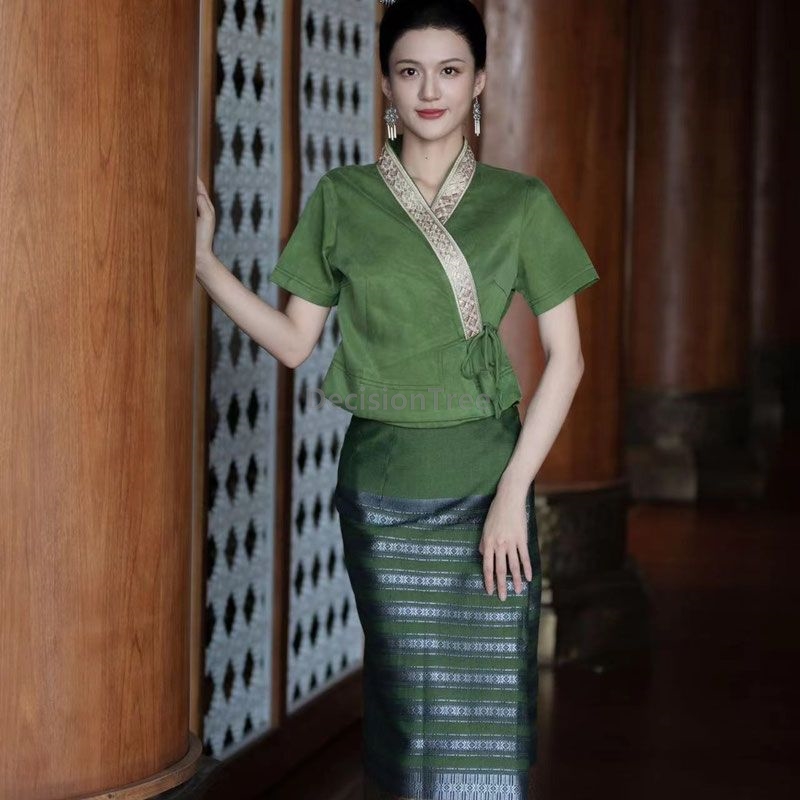 Temperamen 2025 Pakaian Thaila - Batik Sarong Wrap ulasan dan harga