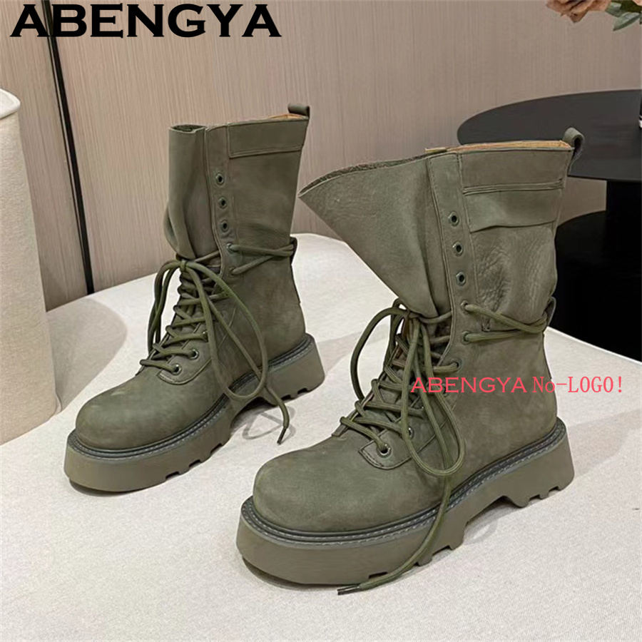 Sepatu Bot Punk Tinggi Model T - Ethnic Fashion Week ulasan dan harga
