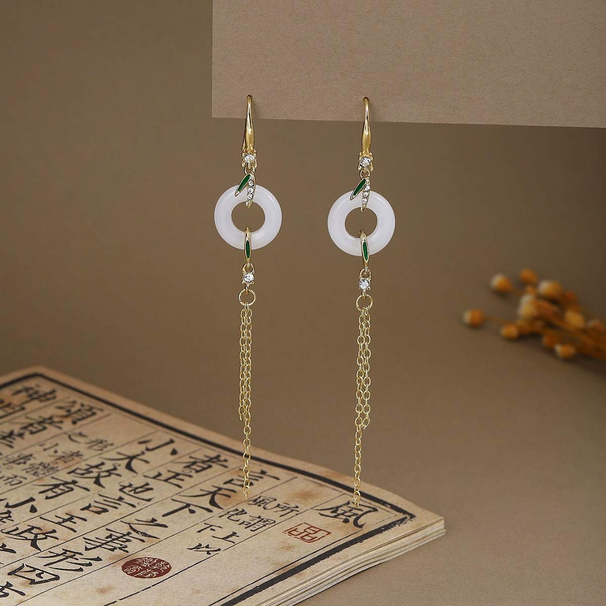6 Pasang Anting Wanita Mode Ba - Ethnic Chic Fashion ulasan dan harga