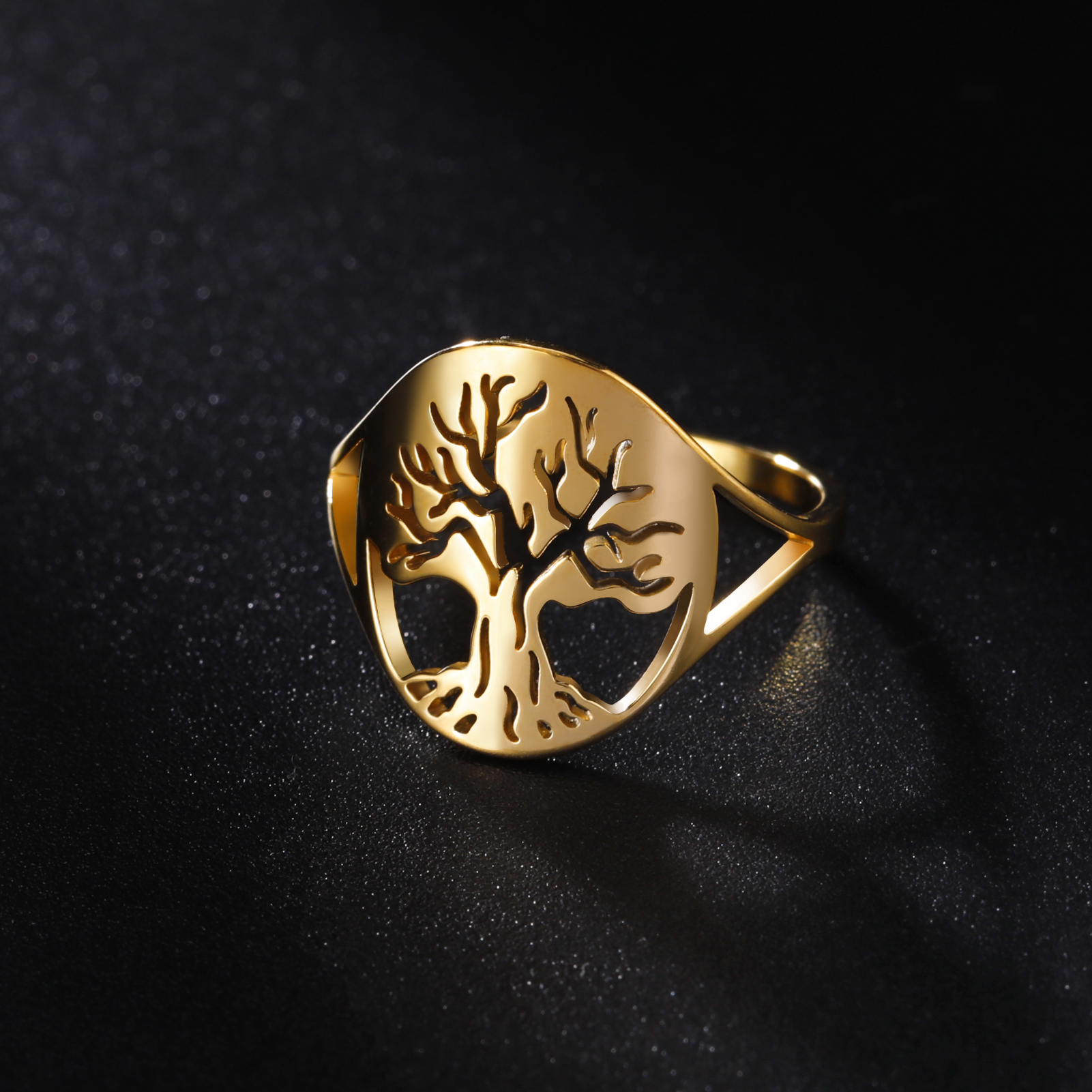 Unift Yggdrasil cincin pohon S - Ethnic Fashion World ulasan dan harga