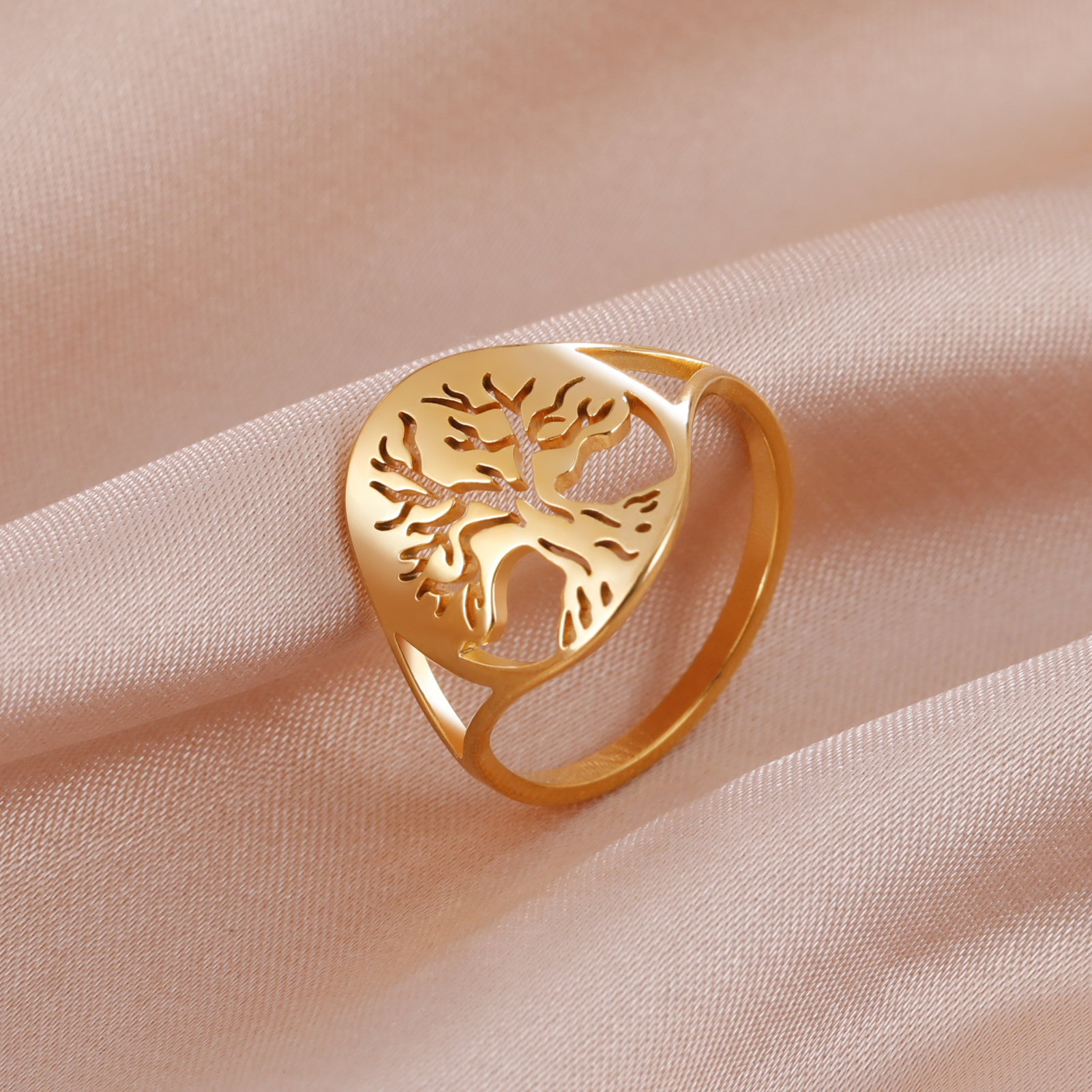 Unift Yggdrasil cincin pohon S - Ethnic Fashion World ulasan dan harga