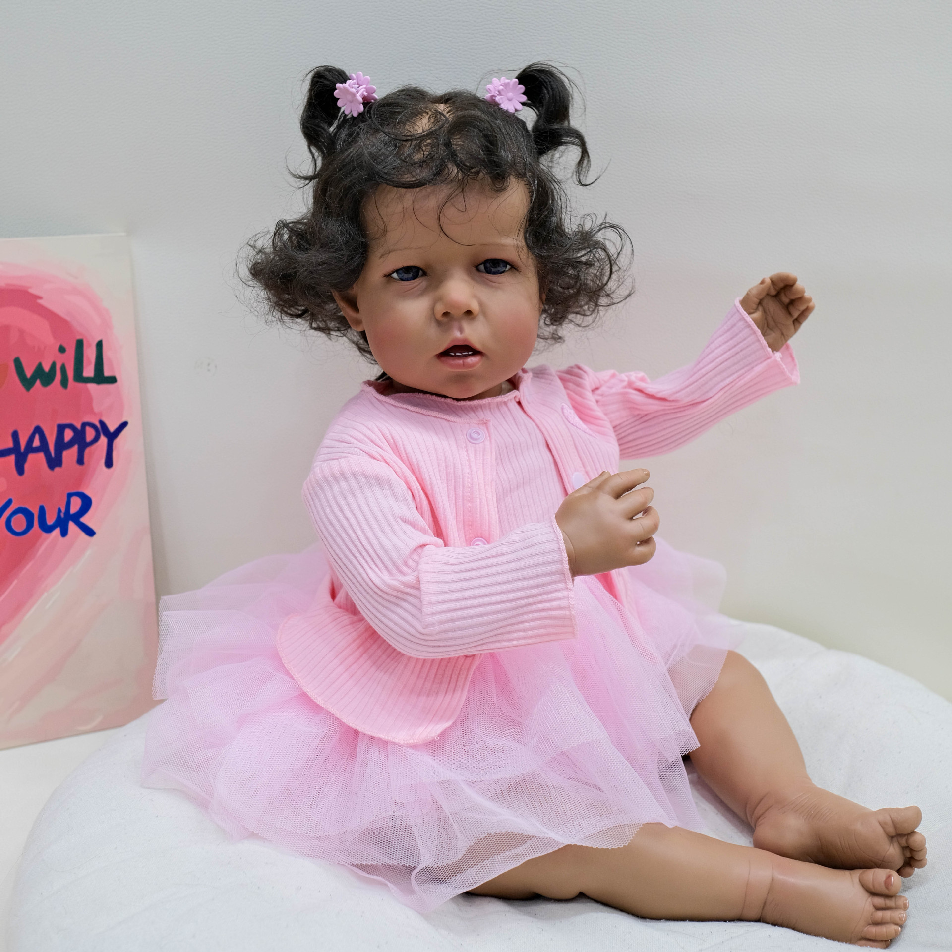 Boneka bayi silikon lembut, hi - Ethnic Fashion House ulasan dan harga