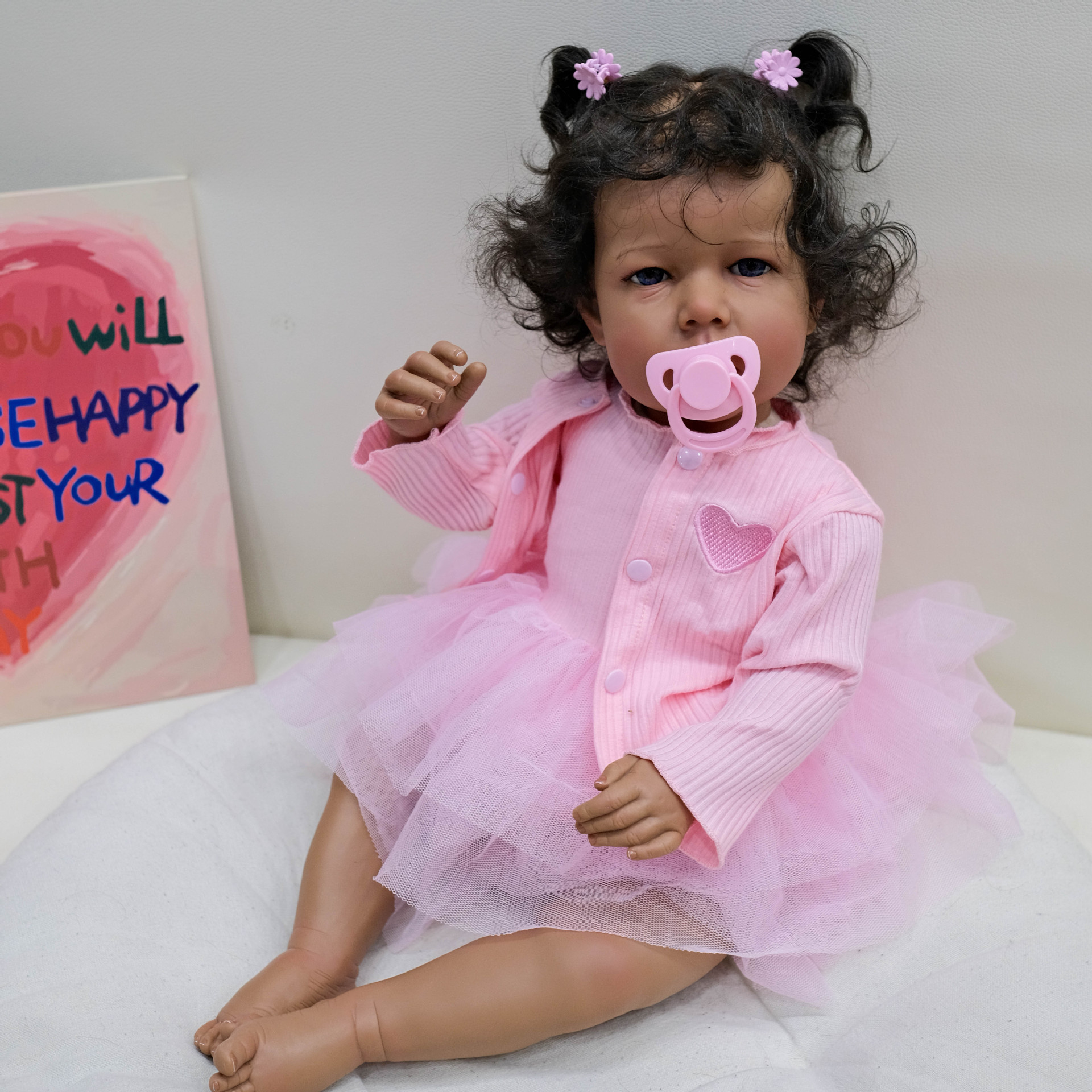 Boneka bayi silikon lembut, hi - Ethnic Fashion House ulasan dan harga