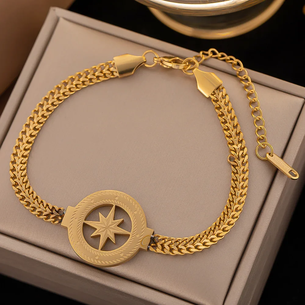 Gelang pohon dunia baja tahan  - Ethnic Fashion World ulasan dan harga