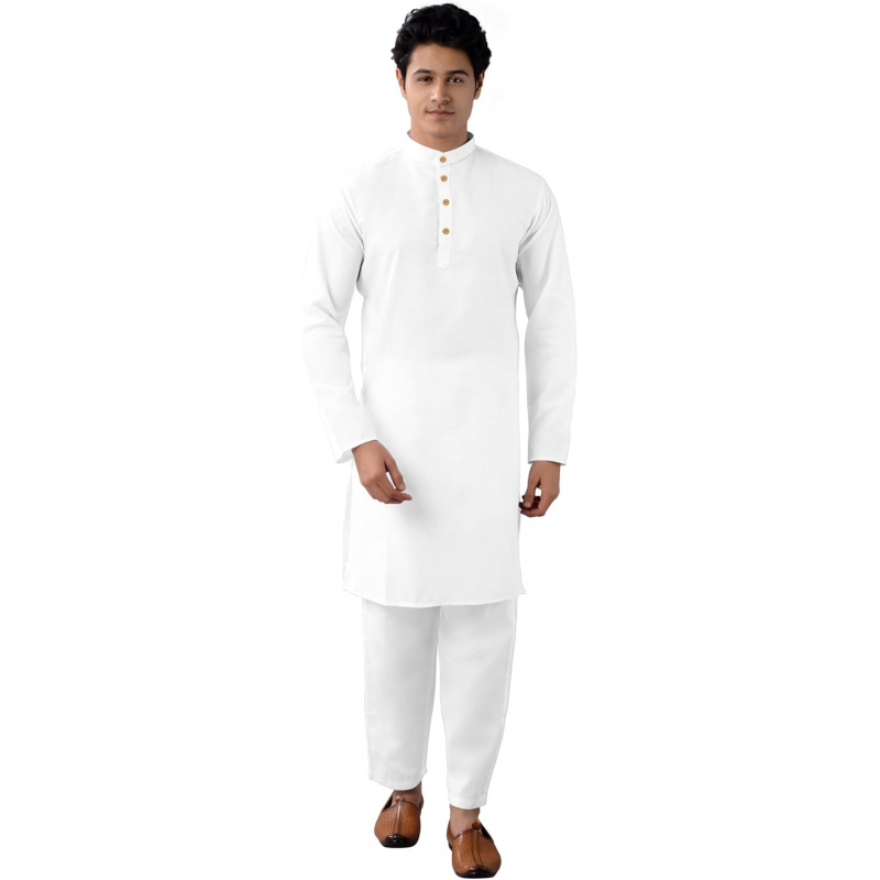 Setelan Kurta Pajama Katun Pri - Kurta Men Cotton ulasan dan harga