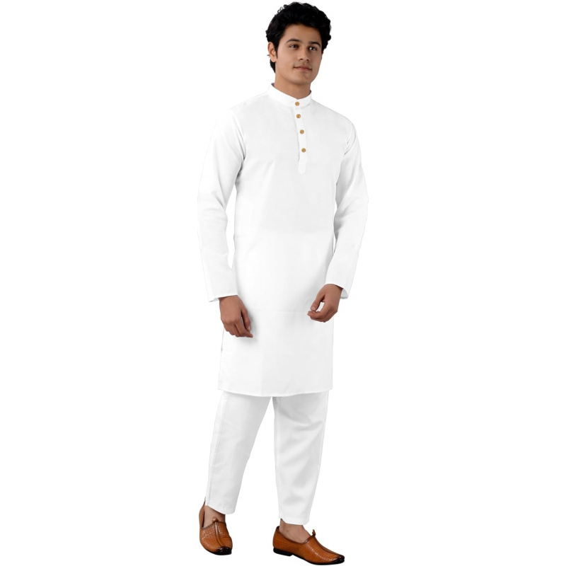 Setelan Kurta Pajama Katun Pri - Kurta Men Cotton ulasan dan harga