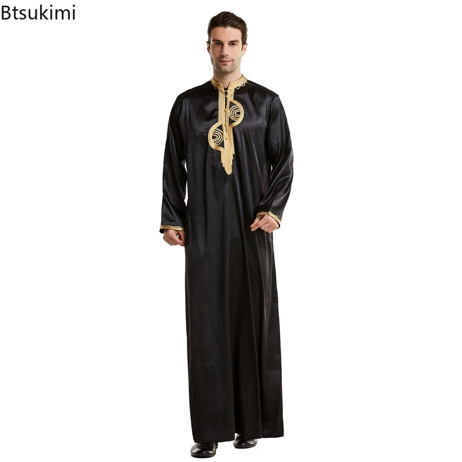 Baju Kaftan jubah pria Muslim  - Kurta Men Cotton ulasan dan harga