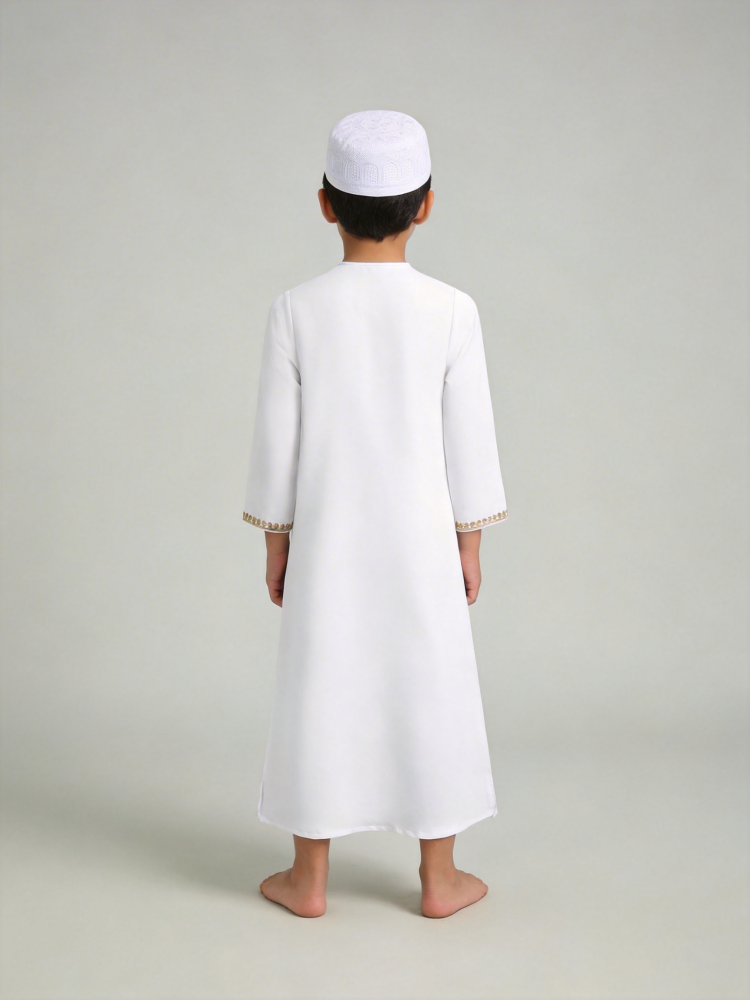 Jubah Anak Laki-laki Arab Thob - Ethnic Gown ulasan dan harga
