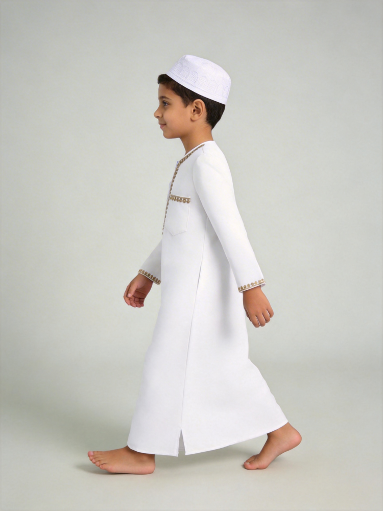 Jubah Anak Laki-laki Arab Thob - Ethnic Gown ulasan dan harga