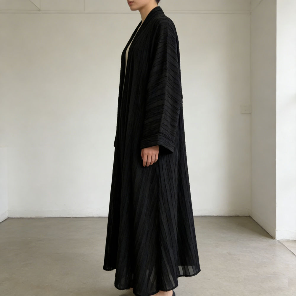 Abaya Kimono Cardigan Ramadan  - Jalabiya Women Arabic ulasan dan harga