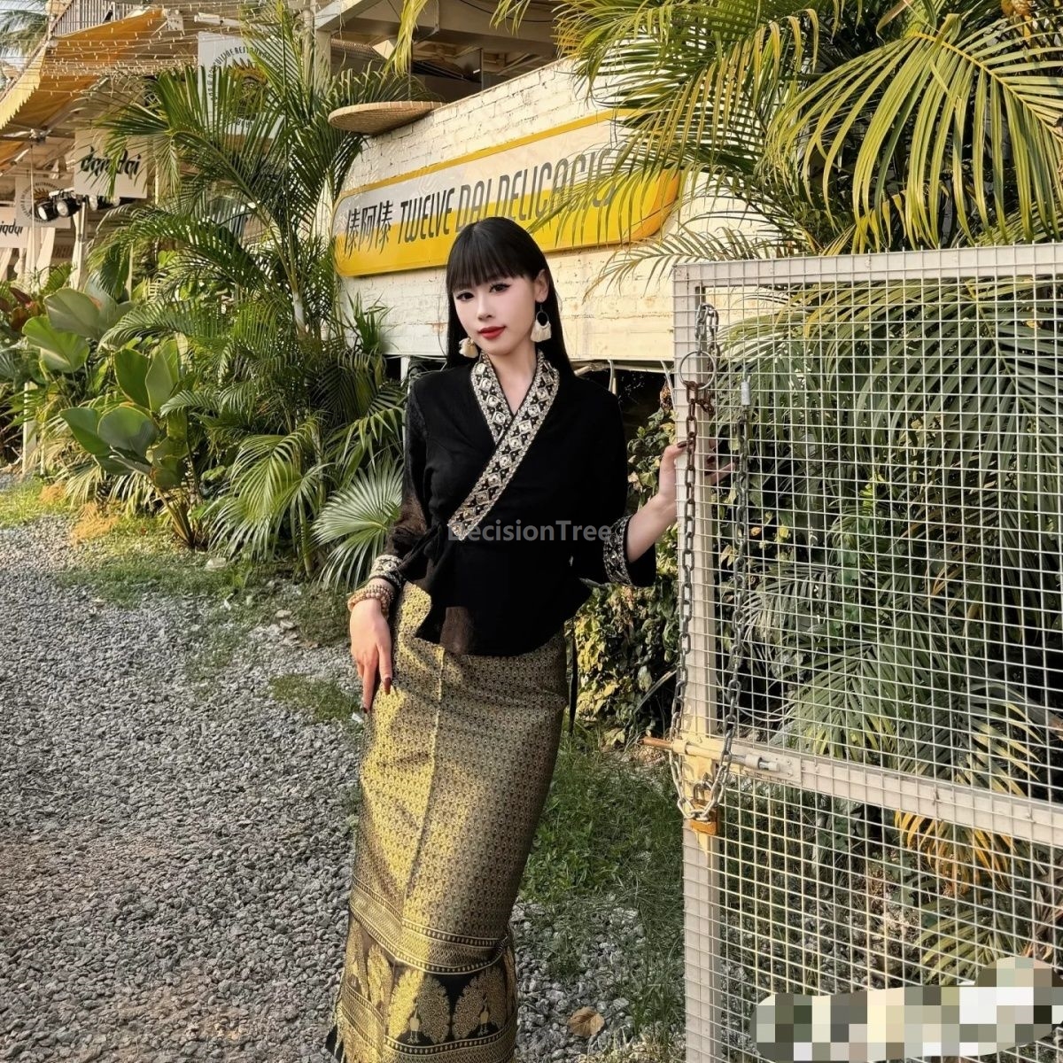 Pakaian tradisional Thailand m - Batik Sarong Wrap ulasan dan harga
